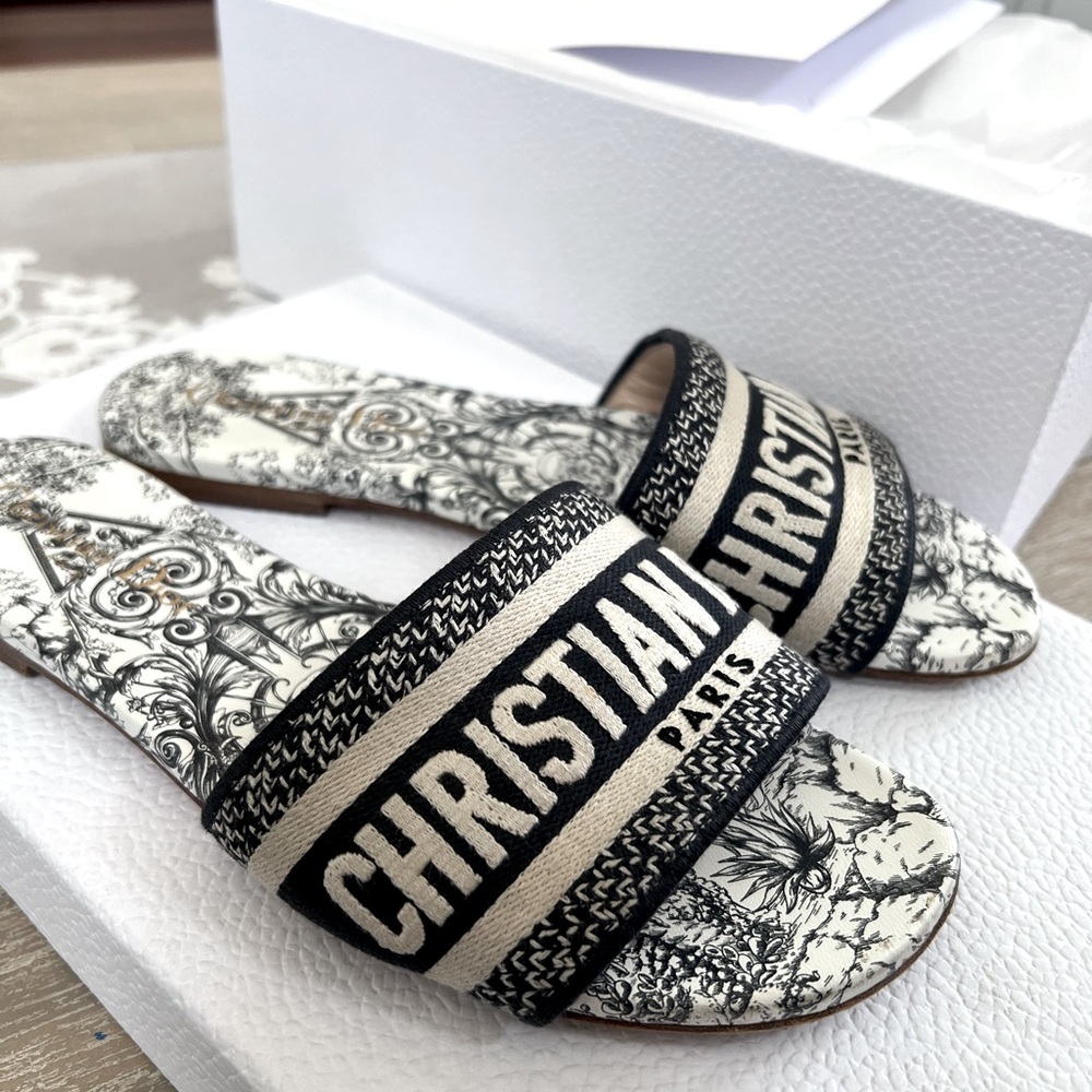 Dior Dway Slides